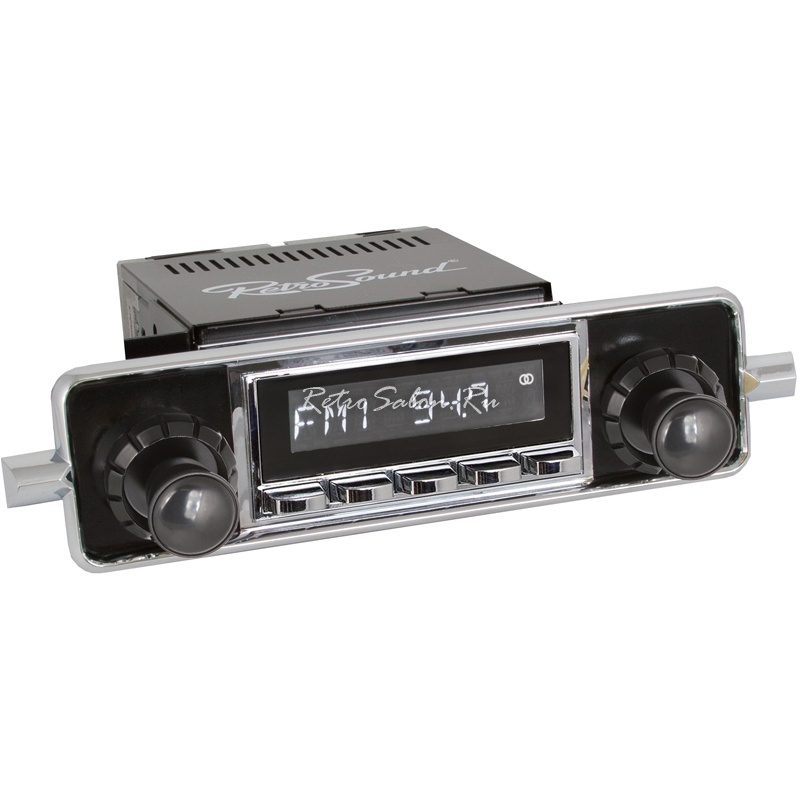 Радиоприемник RetroSound RC900C black