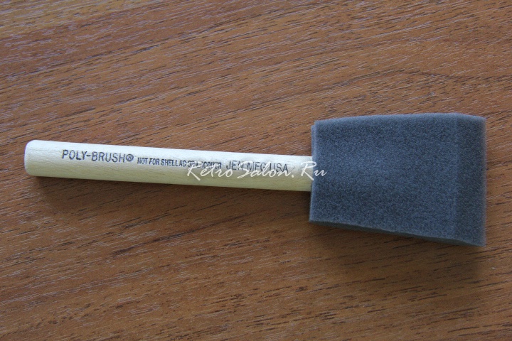 Кисточка для шин Poly-Brush